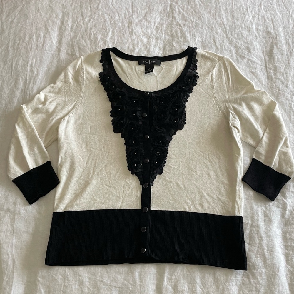 White House Black Market Cardigan